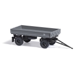 Busch 53019 - H0 - IFA HW 60 Anhänger DR - grau